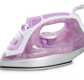 Iron steam Esperanza TULLE EHI004 (2400W; white color)