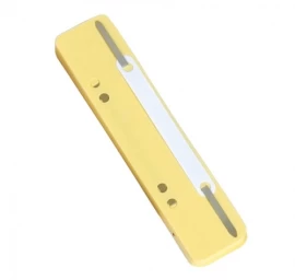 Įsegėlės dokumentams Forpus, geltona (25vnt.)