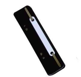 Įsegėlės dokumentams Forpus, juoda (25vnt.)