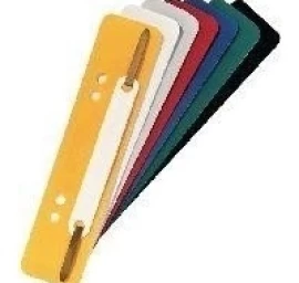 Įsegėlės dokumentams Forpus, pilka (25vnt.)