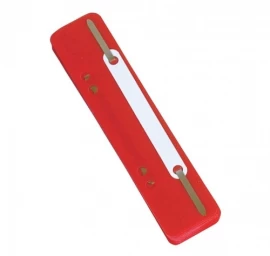 Įsegėlės dokumentams Forpus, raudona (25vnt.)