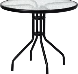 island Apvalus 90 Cm Stalas