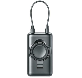 Išmaniesiems Laikrodžiams Skirtas 5000 Mah Usb-c Lightning Maitinimo Blokas - Juodas