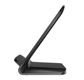 Išmaniųjų Telefonų Indukcinis įkroviklis Su Stovu 15 W - Juodas