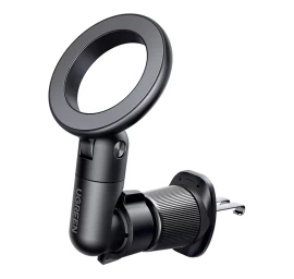 Išmaniųjų Telefonų magsafe Grotelių Laikiklis - Juodas