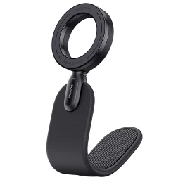 Išmaniųjų Telefonų magsafe Laikiklis Ant Prietaisų Skydelio - Juodas