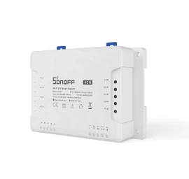 Išmanusis 4 Kanalų Wifi Srovės Jungiklis Baltas 4chr3