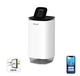 Išmanusis HEPA oro drėkintuvas – valytuvas Clean Air CA-806 Smart