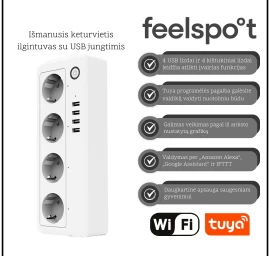 Išmanusis ilgintuvas Feelspot FS-ST03WE WiFi