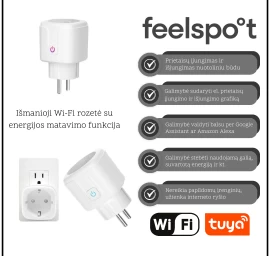 Išmanusis kištukas Feelspot SL01.16