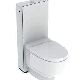 Išmanusis pastatomas unitazas su išoriniu vandens bakeliu Geberit AquaClean Mera Classic