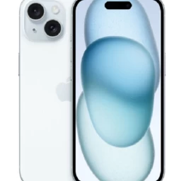 Išmanusis Telefonas Apple Iphone 15 128 Gb Blue (mėlynas) Mtp43ql/a
