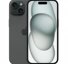 Išmanusis Telefonas Apple Iphone 15 128 Gb (juodas) Mtp03px/a