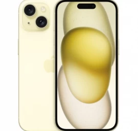 Išmanusis Telefonas Apple Iphone 15 256 Gb (geltonas) Mtp83px/a