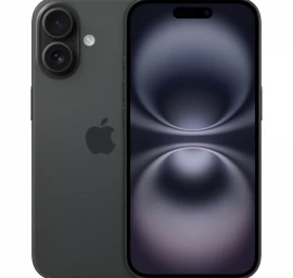 Išmanusis Telefonas Apple Iphone 16 256 Gb Juodas Myee3hx/a