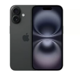 Išmanusis Telefonas Apple Iphone 16 256 Gb Juodas Myee3zd/a