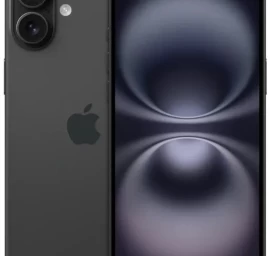 Išmanusis Telefonas Apple Iphone 16 Plus 128 Gb Juodas Mxvu3hx/a