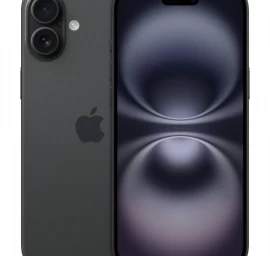 Išmanusis Telefonas Apple Iphone 16 Plus 256 Gb Juodas Mxwn3hx/a