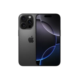 Išmanusis Telefonas Apple Iphone 16 Pro 128 Gb Black Titanium (juodas) Mynd3hx/a