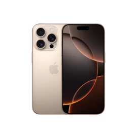 Išmanusis Telefonas Apple Iphone 16 Pro 128 Gb Desert Titanium (sand) Mynf3hx/a
