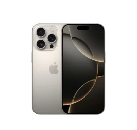 Išmanusis Telefonas Apple Iphone 16 Pro 256 Gb Natural Titanium (titanium) Mynl3zd/a