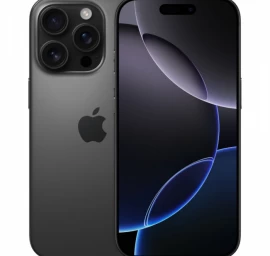 Išmanusis Telefonas Apple Iphone 16 Pro 512 Gb Black Titanium (juodas) Mynm3hx/a