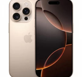 Išmanusis Telefonas Apple Iphone 16 Pro 512 Gb Desert Titanium (sand) Mynp3hx/a