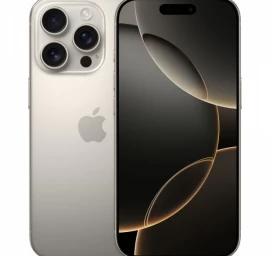 Išmanusis Telefonas Apple Iphone 16 Pro 512 Gb Natural Titanium (titanium) Mynq3hx/a