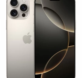 Išmanusis Telefonas Apple Iphone 16 Pro Max 1 Tb Natural Titanium (titanium) Myx73hx/a