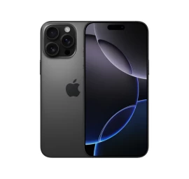 Išmanusis Telefonas Apple Iphone 16 Pro Max 256 Gb Black Titanium (juodas) Mywv3ql/a