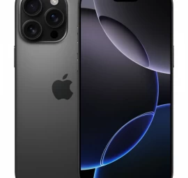 Išmanusis Telefonas Apple Iphone 16 Pro Max 512 Gb Black Titanium (juodas) Myx03hx/a