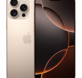 Išmanusis Telefonas Apple Iphone 16 Pro Max 512 Gb Desert Titanium (sand) Myx23hx/a