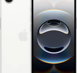 Išmanusis Telefonas Apple Iphone 16e 256 Gb White Md1w4hx/a
