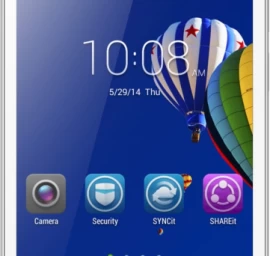 Išmanusis Telefonas Lenovo A536 White + P0r6001ccz Black 8 Gb White