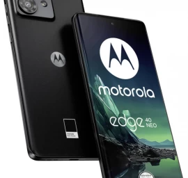 Išmanusis Telefonas Motorola Edge 40 Neo 5g 12/256 Gb Juodas 256 Gb Juodas Payh0000se