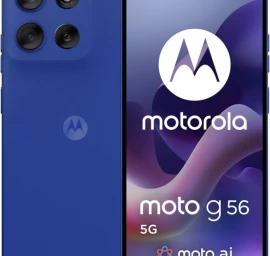 Išmanusis Telefonas Motorola Moto G56 5g 8/256 Gb Blue 256 Gb Blue Pb7y0032en