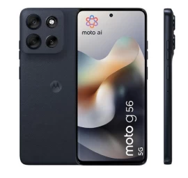 Išmanusis Telefonas Motorola Moto G56 5g 8/256 Gb Juodas 256 Gb Juodas Pb7y0043se