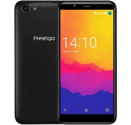 Išmanusis telefonas Prestigio Muze F5, Juoda (Ekspozicinė prekė)