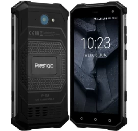Išmanusis telefonas Prestigio Muze G7, 2GB/16GB, Juoda (Ekspozicinė prekė)