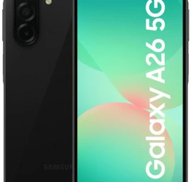 Išmanusis Telefonas Samsung Galaxy A26 128gb 5g Dual Sim Black 128 Gb Black Sm-a266bzkbeue
