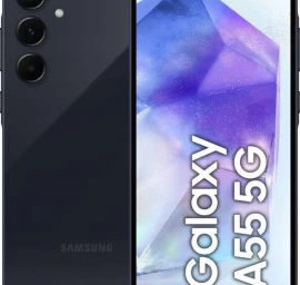 Išmanusis Telefonas Samsung Galaxy A55 5g 8/256 Gb Juodas 256 Gb Juodas Sm-a556bzkceue