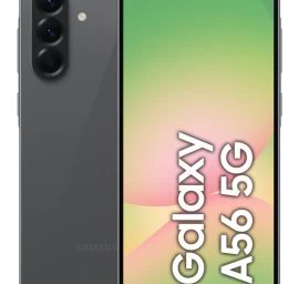 Išmanusis Telefonas Samsung Galaxy A56 (a566) 8/256 Gb Graphite 256 Gb Graphite Sm-a566bzkceue