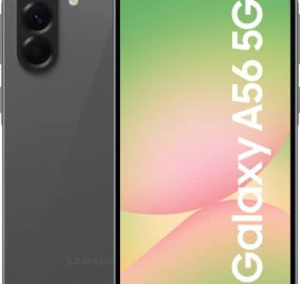 Išmanusis Telefonas Samsung Galaxy A56 Enterprise Edition 5g 8/256gb Graphite 256gb Graphite Sm-a566bzkceee