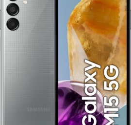 Išmanusis Telefonas Samsung Galaxy M15 5g 4/128 Gb Grey 128 Gb Grey Sm-m156bzaueue