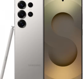 Išmanusis Telefonas Samsung Galaxy S25 Ultra 5g 12/512 Gb Grey 512 Gb Grey Sm-s938bztgeue