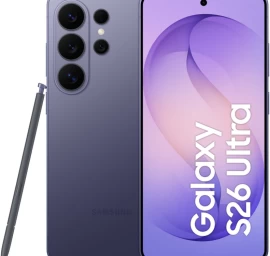 Išmanusis Telefonas Samsung Galaxy S26 Ultra 5g 12/512gb Violetinė 512 Gb Violetinė Sm-s948bzvgeue