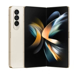 Išmanusis telefonas Samsung Galaxy Z Fold 4 5G 12/256GB, Kreminė (Ekspozicinė prekė)
