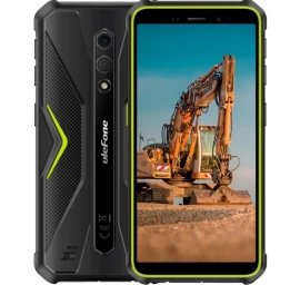 Išmanusis Telefonas Ulefone Power Armor X12 3/32 Gb Juoda/žalia 32 Gb Juoda/žalia Uf-ax12/gn
