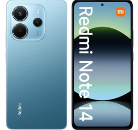 Išmanusis Telefonas Xiaomi Redmi Note 14 6/128 Gb Ocean Blue (blue) 128 Gb Blue 61653