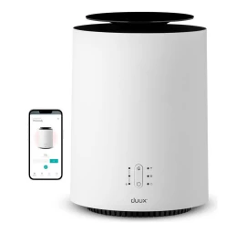 Išmanusis ventiliatorius su šildymu DUUX Threesixty Smart DXCH08, 1800W, baltas , patalpoms iki 30 kv.m